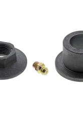 Mevotech Supreme Control Arm and Ball Joint Assembly Front Left Lower Rearward                                     - CMS76105 - Image 4