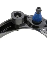 Mevotech Supreme Control Arm and Ball Joint Assembly Front Left Upper                                     - CMS76107 - Image 2