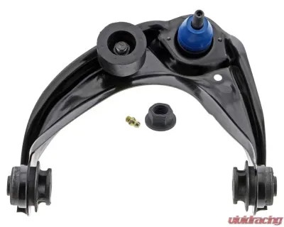 Mevotech Supreme Control Arm and Ball Joint Assembly Front Left Upper - CMS76107