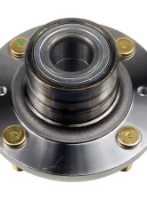 Mevotech BXT Wheel Bearing and Hub Assembly Mitsubishi Mirage Rear                                     - H512037 - Image 3