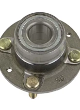 Mevotech BXT Wheel Bearing and Hub Assembly Kia Spectra Rear 2004                                     - H512200 - Image 4