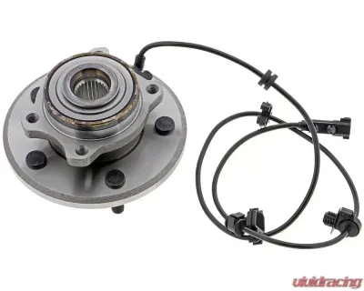 Mevotech BXT Wheel Bearing and Hub Assembly Chrysler Pacifica Rear 2004-2006 - H512288
