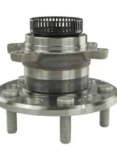 Mevotech BXT Wheel Bearing and Hub Assembly Hyundai Elantra Rear 2007-2012                                     - H512340 - Image 3