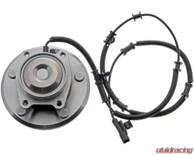 Mevotech BXT Wheel Bearing and Hub Assembly Rear - H512360