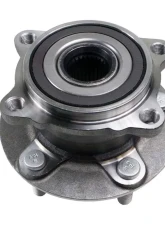 Mevotech BXT Wheel Bearing and Hub Assembly Mitsubishi Rear                                     - H512382 - Image 3