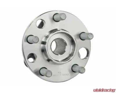Mevotech BXT Wheel Bearing and Hub Assembly Front - H513017K
