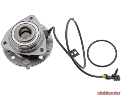Mevotech BXT Wheel Bearing and Hub Assembly Front - H513124