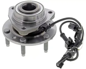 Mevotech BXT Wheel Bearing and Hub Assembly Front