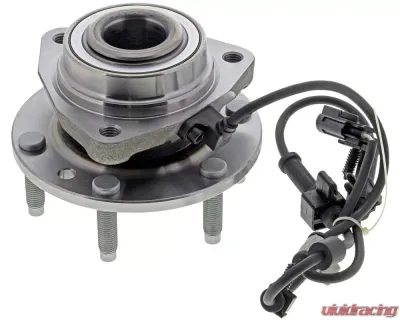 Mevotech BXT Wheel Bearing and Hub Assembly Front - H513188