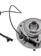 Mevotech BXT Wheel Bearing and Hub Assembly Front                                     - H513229 - Image 3