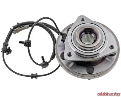 Mevotech BXT Wheel Bearing and Hub Assembly Jeep Front - H513234