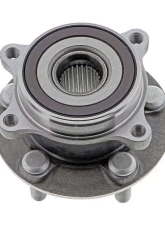 Mevotech BXT Wheel Bearing and Hub Assembly Front                                     - H513287 - Image 3