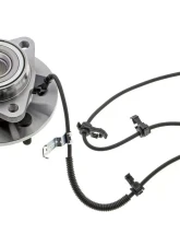 Mevotech BXT Wheel Bearing and Hub Assembly Front Left                                     - H515008 - Image 3