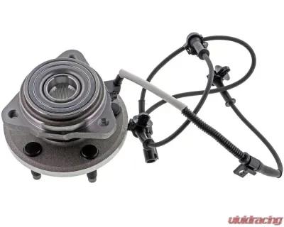 Mevotech BXT Wheel Bearing and Hub Assembly Front - H515052