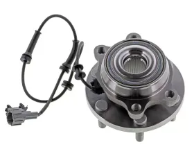 Mevotech BXT Wheel Bearing and Hub Assembly Front