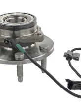 Mevotech BXT Wheel Bearing and Hub Assembly Chevrolet Astro Front Left 2003-2005                                     - H515091 - Image 3