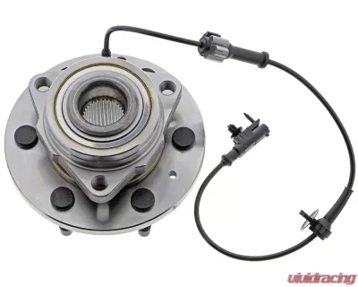 Mevotech BXT Wheel Bearing and Hub Assembly Front - H515096