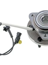 Mevotech BXT Wheel Bearing and Hub Assembly Front                                     - H515129 - Image 3