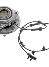 Mevotech BXT Wheel Bearing and Hub Assembly Jeep Wrangler Front 2011-2018                                     - MB25315 - Image 3