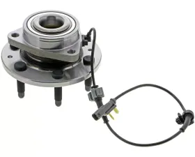 Mevotech BXT Wheel Bearing and Hub Assembly Front
