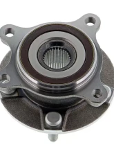 Mevotech BXT Wheel Bearing and Hub Assembly Lexus Front Left                                     - MB86304 - Image 3