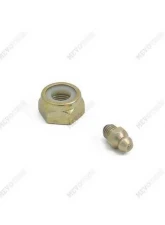 Mevotech Supreme Steering Tie Rod End Volkswagen Fox Front Outer 1987-1990                                     - MES3158RL - Image 2