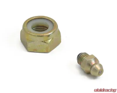 Mevotech Supreme Steering Tie Rod End Volkswagen Fox Front Outer 1987-1990 - MES3158RL