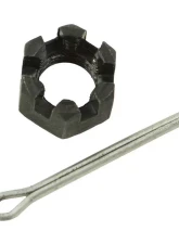 Mevotech Supreme Steering Tie Rod End Toyota Corolla Front Left Outer 2003-2008                                     - MES80432 - Image 3