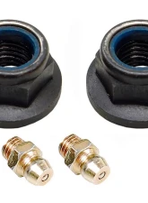 Mevotech Supreme Stabilizer Bar Link Kit Chrysler 200 Rear Left 2015-2017                                     - MS258133 - Image 3