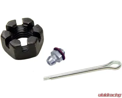 Mevotech Supreme Steering Tie Rod End Front Outer - MS40667