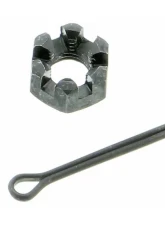 Mevotech Supreme Steering Tie Rod End Front Right Outer                                     - MS90613 - Image 3