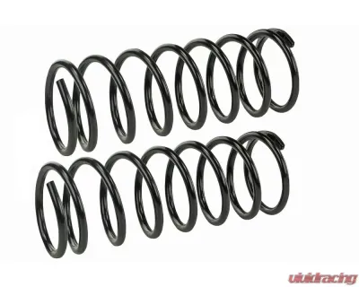 Mevotech Supreme Coil Spring Set Toyota Corolla Rear 1982-1987 - SMS2203