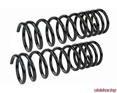 Mevotech Supreme Coil Spring Set Nissan Pathfinder Rear 1987-1995 - SMS247V