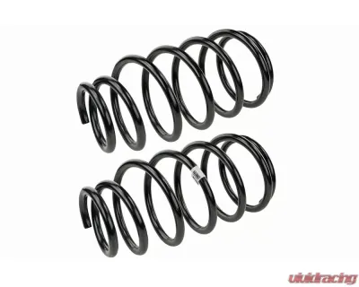 Mevotech Supreme Coil Spring Set Front - SMS7624