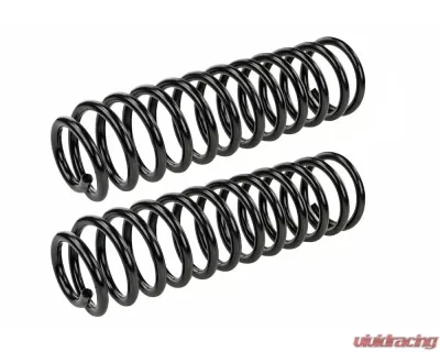 Mevotech Supreme Coil Spring Set Rear - SMS7625