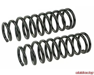 Mevotech Supreme Coil Spring Set Rear - SMS81165