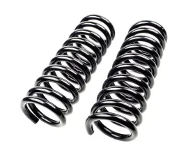 Mevotech Supreme Coil Spring Set Nissan Front
