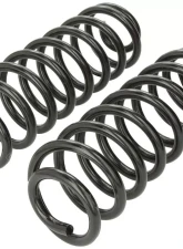 Mevotech Supreme Coil Spring Set Rear                                     - SMS81367V - Image 2
