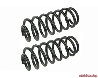 Mevotech Supreme Coil Spring Set Rear - SMS81665