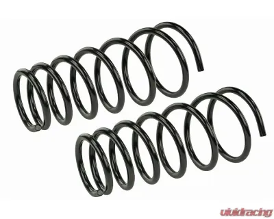 Mevotech Supreme Coil Spring Set Toyota Corolla Rear 1993-2002 - SMS9647