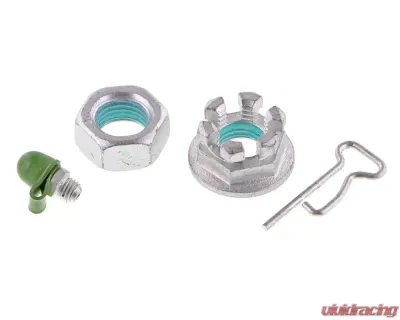 Mevotech TTX Steering Tie Rod End Front Outer - TXES3571