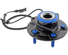 Mevotech TTX Wheel Bearing and Hub Assembly Ram 1500 Front 2012-2018