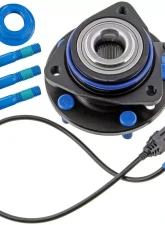 Mevotech TTX Wheel Bearing and Hub Assembly Front                                     - TXF513124 - Image 5