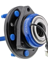 Mevotech TTX Wheel Bearing and Hub Assembly Front                                     - TXF513137 - Image 2