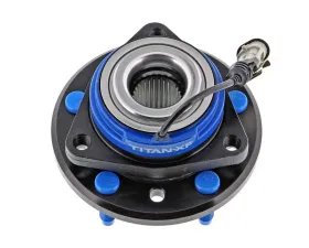 Mevotech TTX Wheel Bearing and Hub Assembly Front