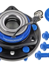 Mevotech TTX Wheel Bearing and Hub Assembly Front                                     - TXF513137 - Image 5