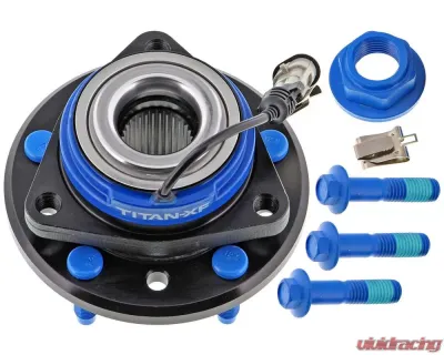 Mevotech TTX Wheel Bearing and Hub Assembly Front - TXF513137