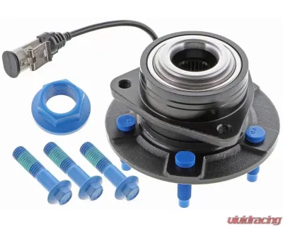 Mevotech TTX Wheel Bearing and Hub Assembly Front - TXF513189