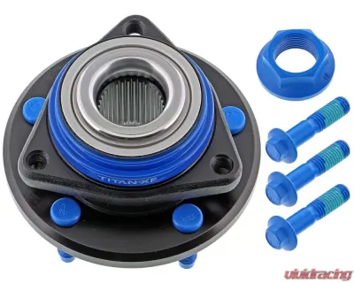 Mevotech TTX Wheel Bearing and Hub Assembly Front - TXF513203