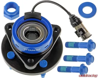 Mevotech TTX Wheel Bearing and Hub Assembly Front - TXF513204